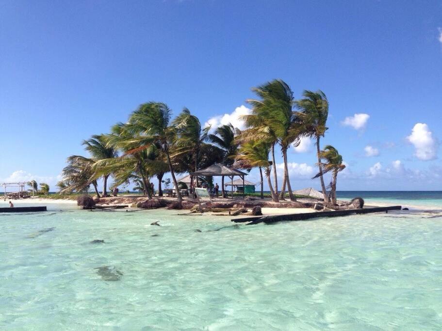 Villa En Pleine Nature Situee A 5Min D'Une Plage Le Gosier  Eksteriør bilde