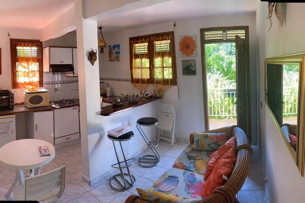 Villa En Pleine Nature Situee A 5Min D'Une Plage Le Gosier  Eksteriør bilde